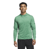 Adidas Core Printed Lightweight Hoodie - Green