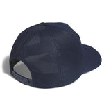 Adidas Five-Panel Trucker Hat - Navy