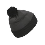 Adidas Golf Pom 3-Stripe Beanie