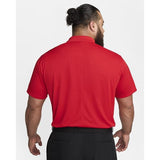 Nike Men's Dri-Fit Victory Solid Golf Polo (Course/Event Logo) - University Red