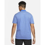 Nike Men's Dri-Fit Victory Striped Golf Polo (Course/Event Logo) - Blue / White