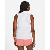 Nike Ladies Over Run Sleeveless Victory White