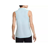 Nike Ladies Over Run Sleeveless Victory Blue