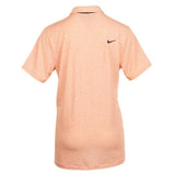 Nike Dri-FIT Tour Heathered Golf Polo (Course/Event Logo) - Orange