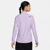 Nike Advantage Tour Half Zip Top (Course/Event Logo) - Purple