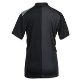 Nike Men's Dri-Fit Victory Blocked Golf Polo (Course/Event Logo) - Black / Grey