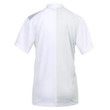 Nike Men's Dri-Fit Victory Blocked Golf Polo (Course/Event Logo) - White / Grey