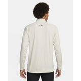 Nike Tour Men's Dri-FIT ADV 1/2-Zip Golf Top (Course/Event Logo) - Beige