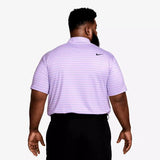 Nike Men's Dri-Fit Striped Golf Polo (Course/Event Logo) - Purple / Lilac