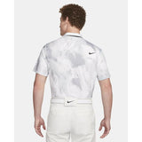 Nike Golf Dri-Fit Tour Ombre Shirt (Course/Event Logo) - White