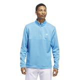 Adidas Ultimate365 Textured Quarter-Zip Top - Blue