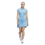 Adidas Women's Ultimate365 Short Sleeve Dress - Blue