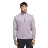 Adidas Lightweight Half-Zip Top - Purple