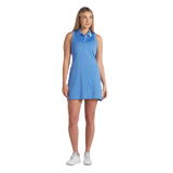 Puma Ladies Everyday Pique Golf Dress - Light Blue