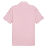 Puma AP Jacquard Stripe Golf Polo - Pink