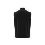 Adidas Elevated 1/4-Zip Pullover Vest - Black