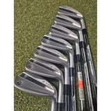 TaylorMade P790 Demo Irons 5-PW/AW Steel Dynamic Gold 95