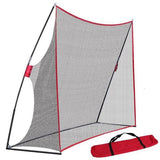 NS 10 Foot Hitting Net with 1 x 2' Hitting Mat