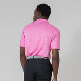 Levelwear Men's Carter Polo - Pink / Cyclamen