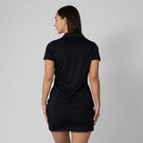 Levelwear Women's Lotus Polo - Black