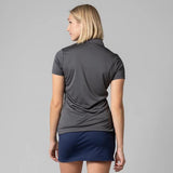 Levelwear Women's Lotus Polo - Charcoal