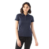 Levelwear Women's Lotus Polo - Navy