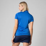 Levelwear Women's Lotus Polo - Royal Blue