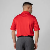 Levelwear Men's Dwayne Polo - Flame Red