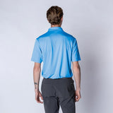 Levelwear Men's Exert Polo - Azure