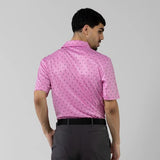 Levelwear Men's Scratch Polo - Cyclamen