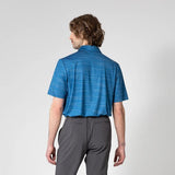 Levelwear Men's Transit Polo - Azure