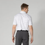 Levelwear Men's Transit Polo - White