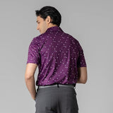 Levelwear Men's Carb Polo - Bordeaux