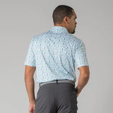 Levelwear Men's Vice Polo - Marine Blue