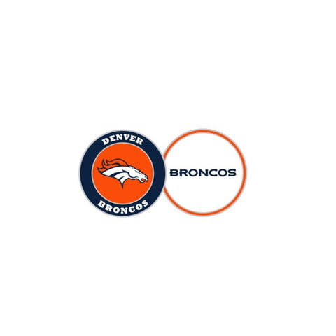 NFL Ball Marker Denver Broncos