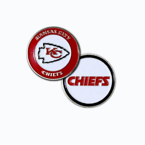 NFL Ball Marker Kansas City Chiefs