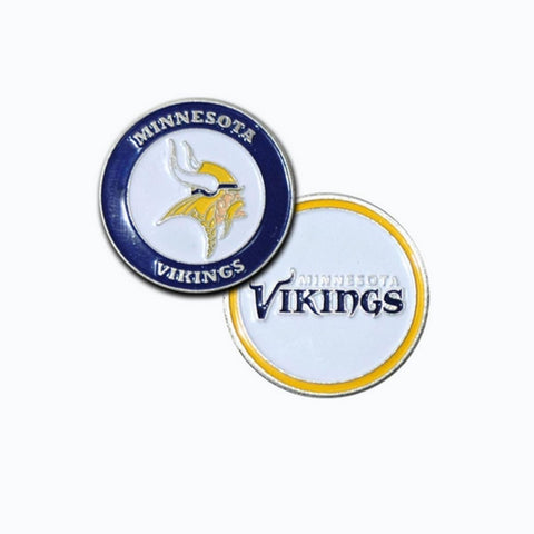 NFL Ball Marker Minnesota Vikings