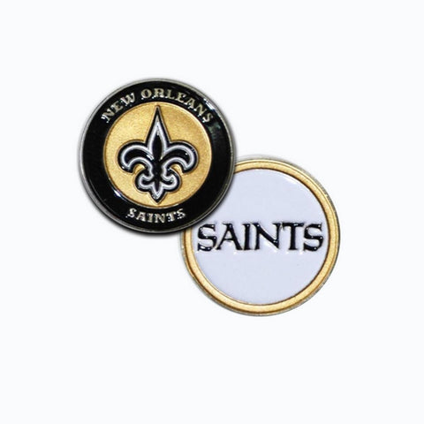 NFL Ball Marker New Orleans Saints