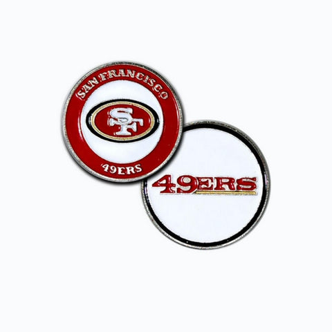 NFL Ball Marker San Francisco 49ers