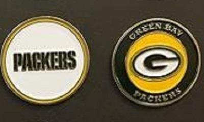 NFL Ball Marker Green Bay Packers