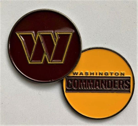 NFL Ball Marker Washington Commanders