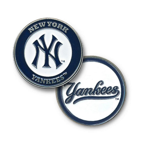 MLB Ball Marker New York Yankees