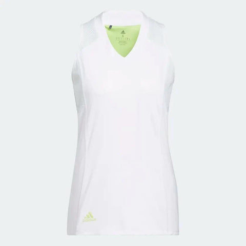 Adidas Heat Ready Sleeveless White