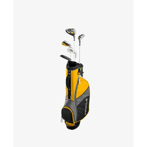 Wilson Profile JGI Junior Set Age 8-11 - Yellow