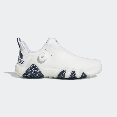 Adidas Codechaos 22 Boa Spikeless Shoes - Cloud White / Crew Navy / Crystal White