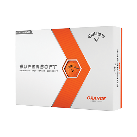 Callaway Supersoft 2023 Orange