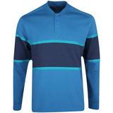 Nike Golf Pullover - NGC LS Hybrid - Navy