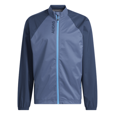 Adidas Provisional Full-Zip Golf Jacket - Blue