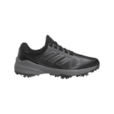 Adidas ZG23 Golf Shoes - Core Black / Dark Silver Metallic / Silver Metallic