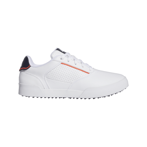 Adidas Retrocross Spikeless Golf Shoes - White